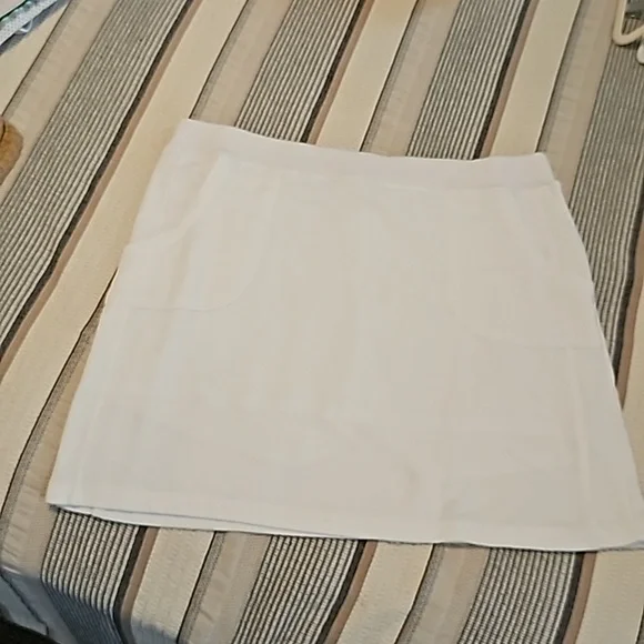 Cable & Guage skirt xl white - Picture 1 of 4